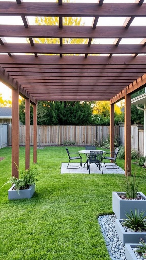 build a wooden structure