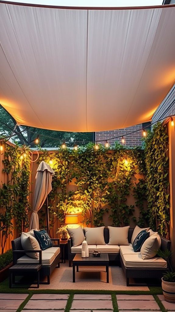 canopies for outdoor shade