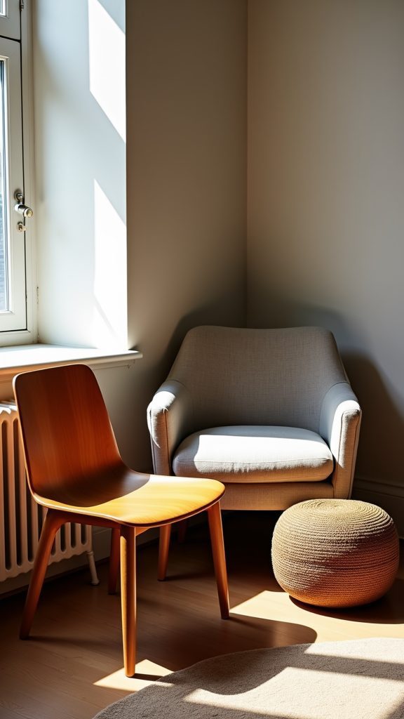 change your seating arrangement