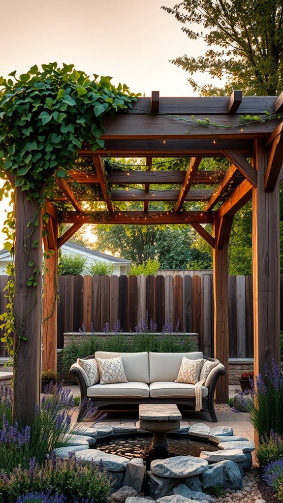 charming outdoor wooden structure