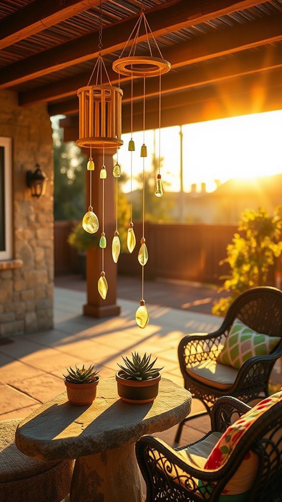 charming wind chimes delight