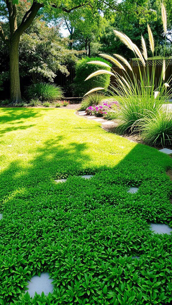 choose easy care plants
