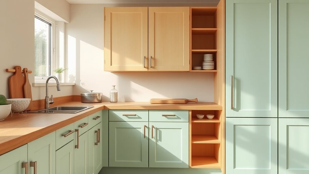 choose vintage color scheme