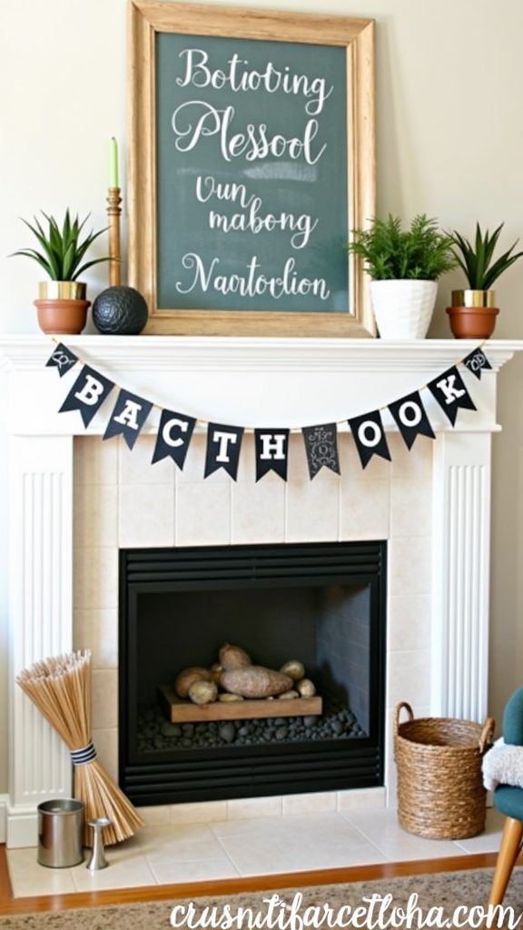 clever back to school decor