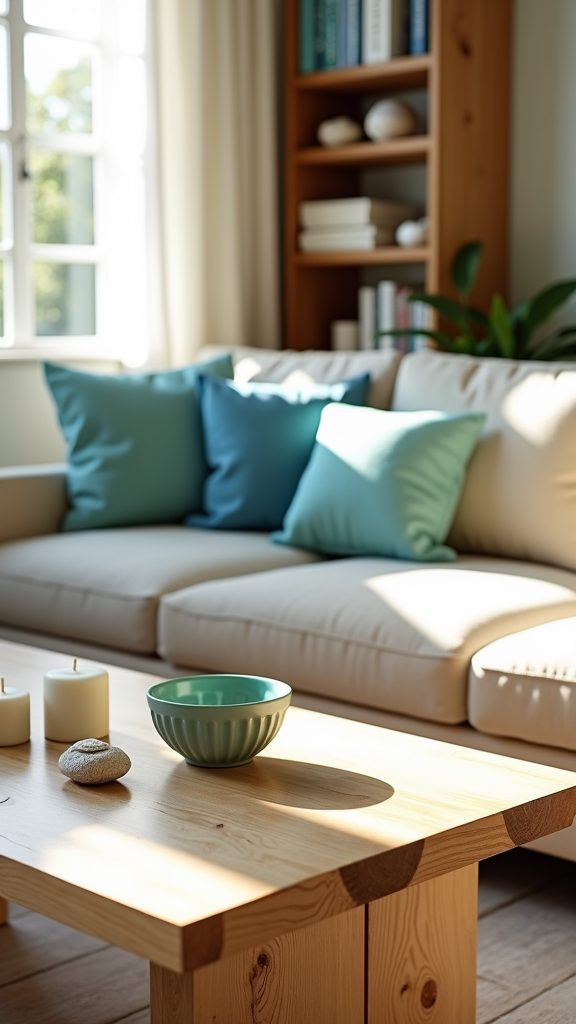 coastal themed furniture selection