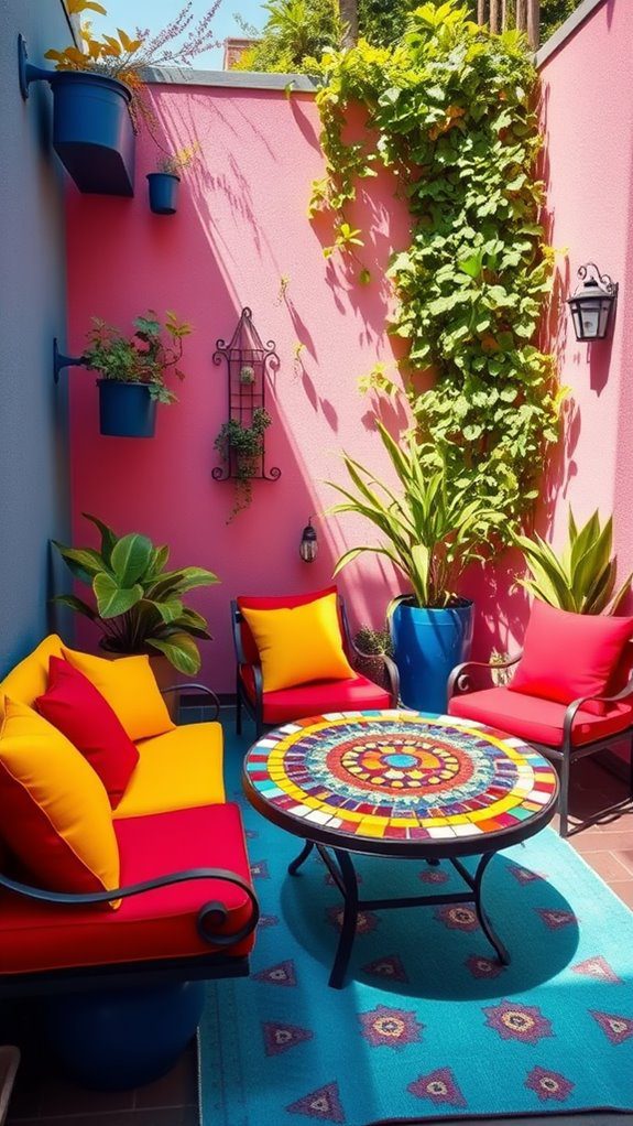 colorful spatial perception techniques