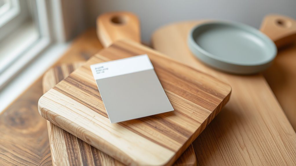 combine paint with wood