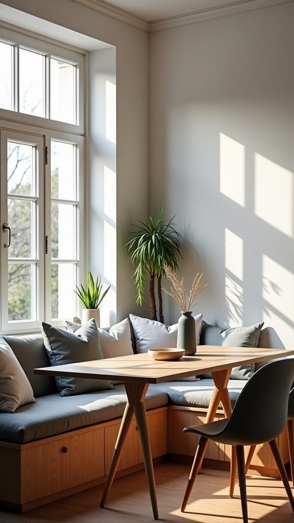 comfortable and inviting spaces