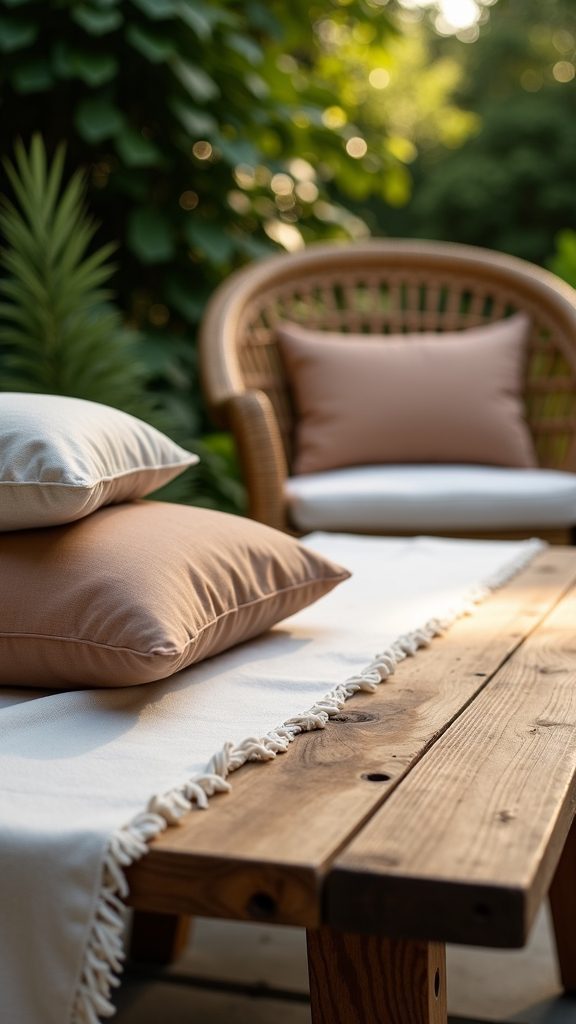 comfortable layered textures design