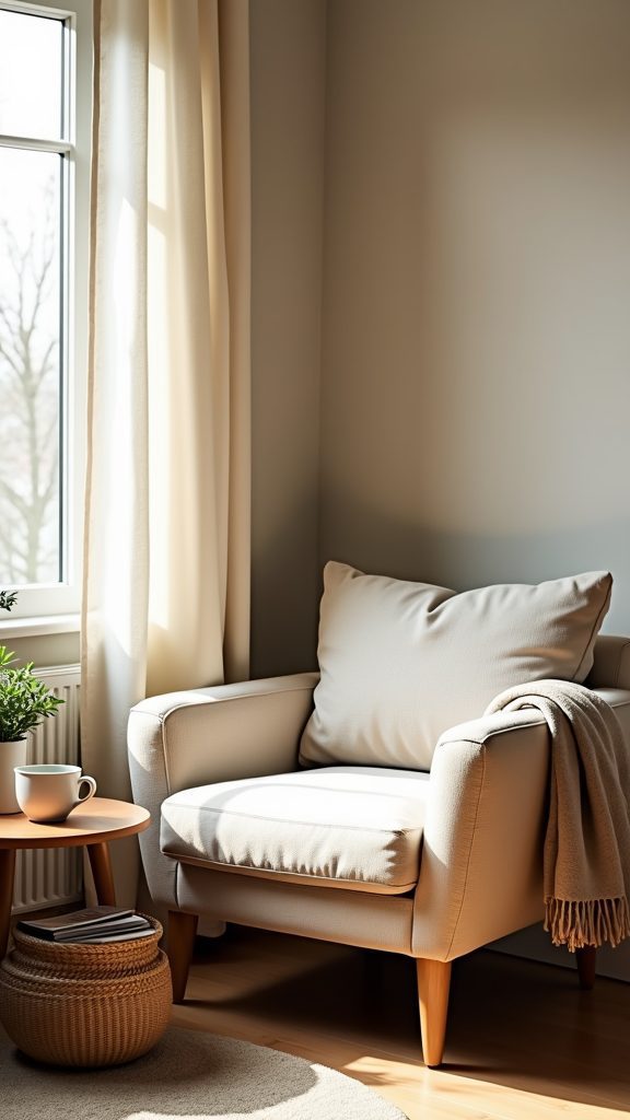 comfortable reading corners