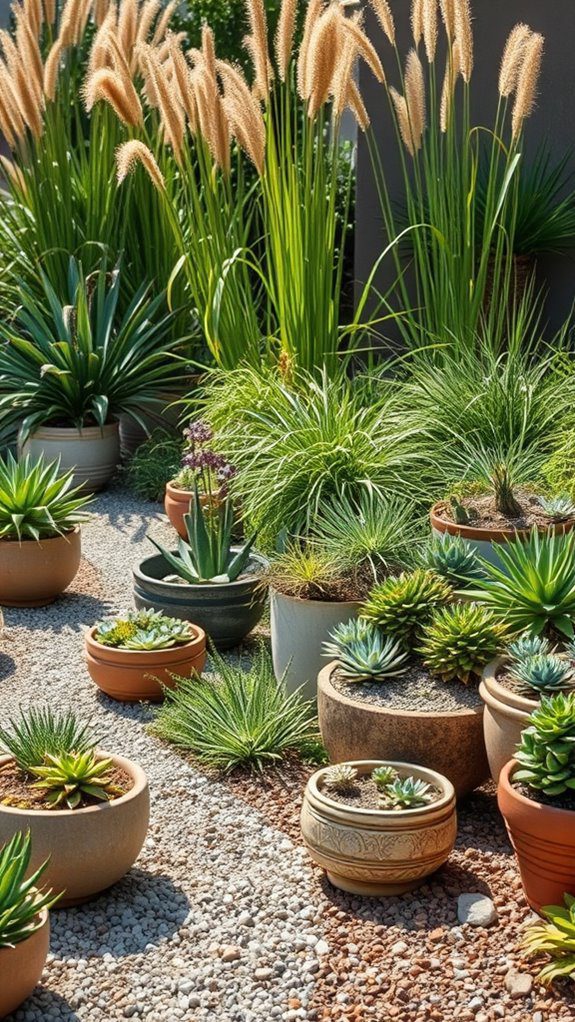 container gardening for flexibility