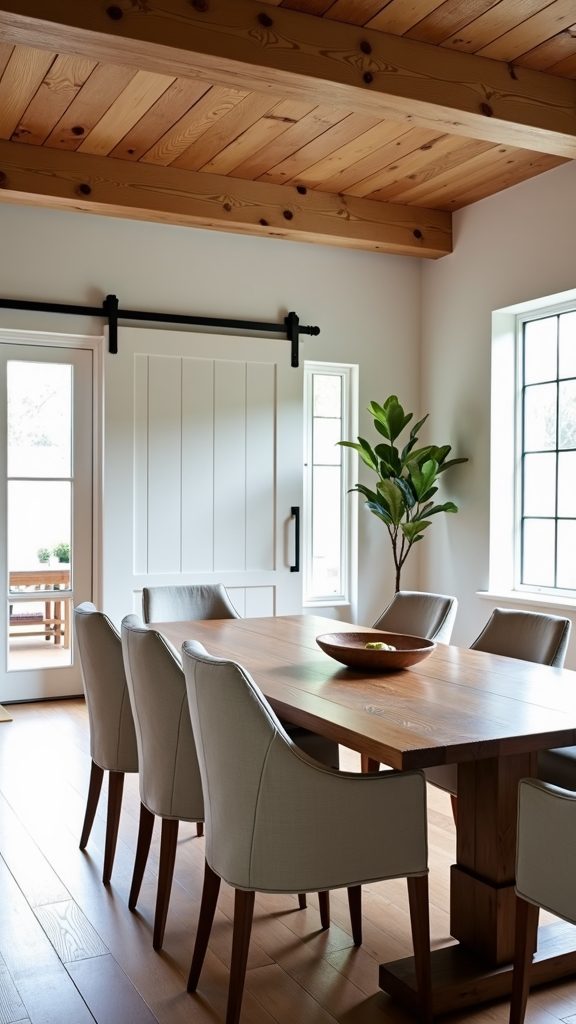 contemporary rustic home design