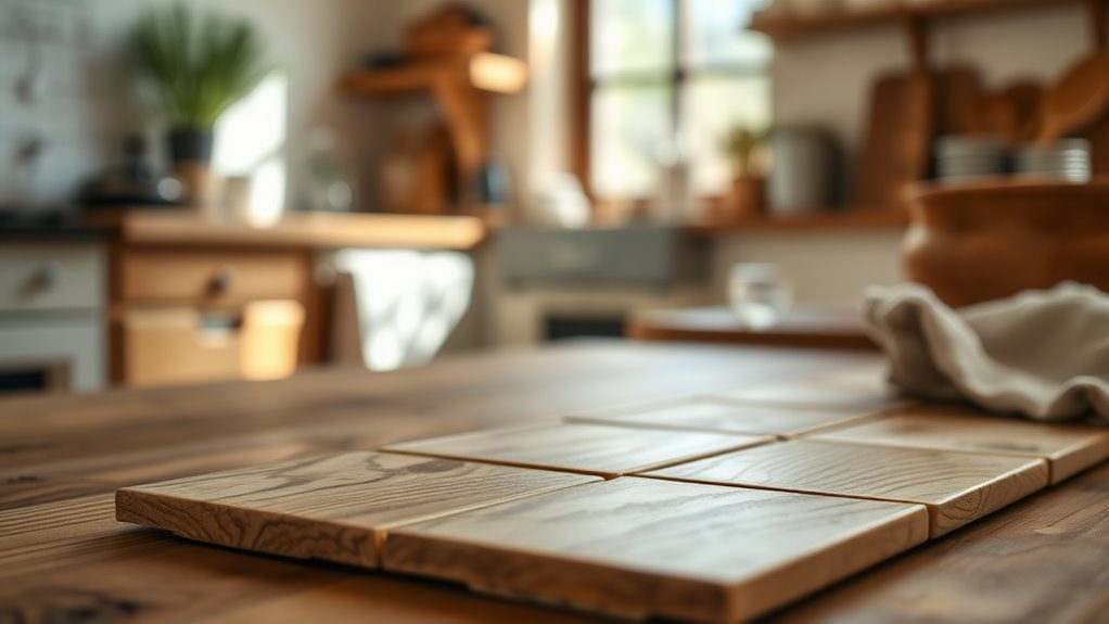country themed decorative tile