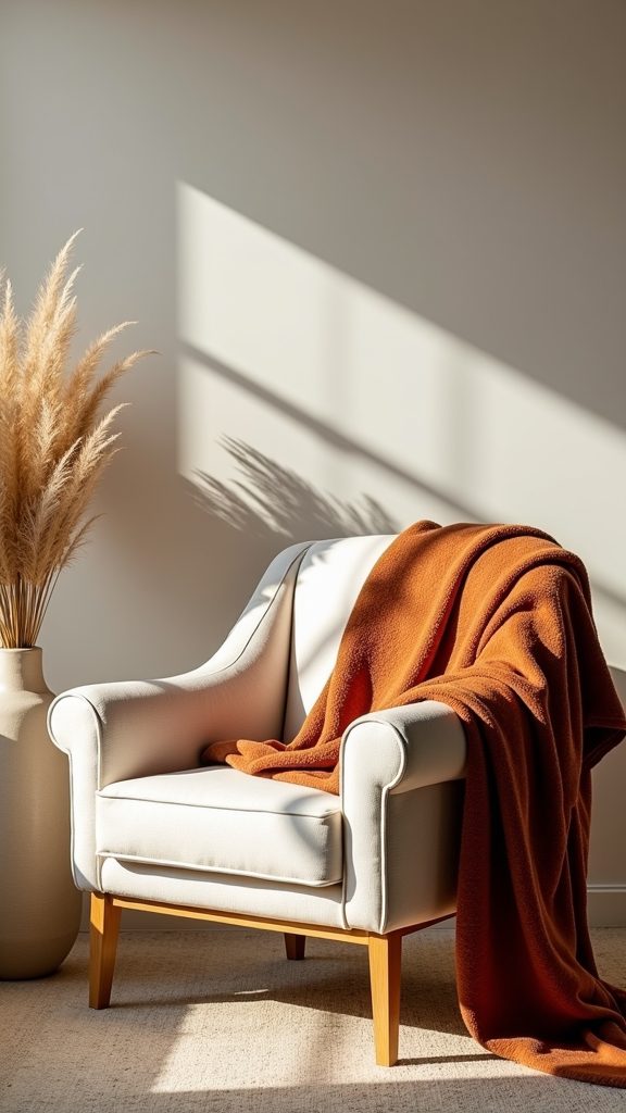 cozy and comfortable blankets