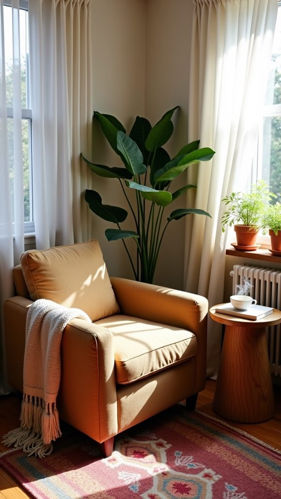 cozy reading corners design