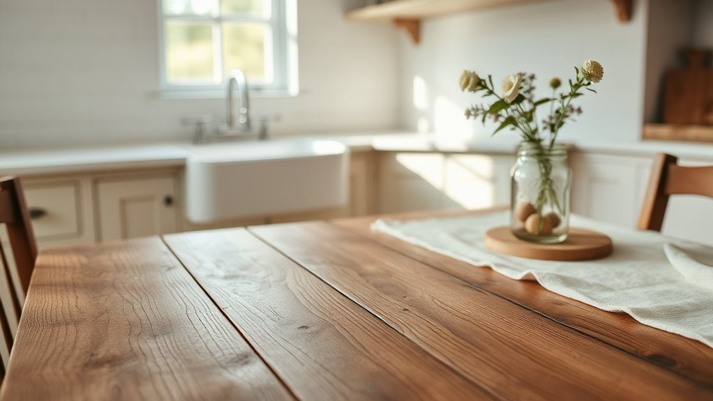 cozy rustic culinary space