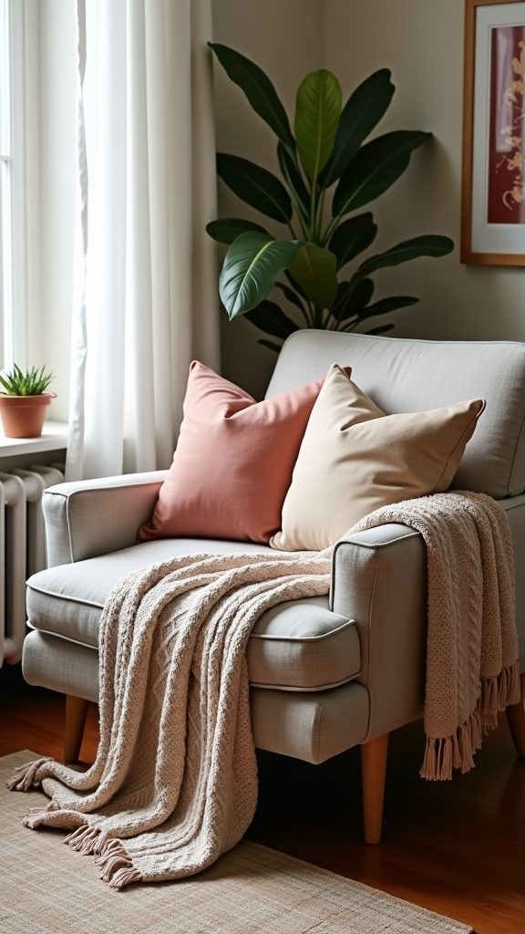 cozy textile layering techniques