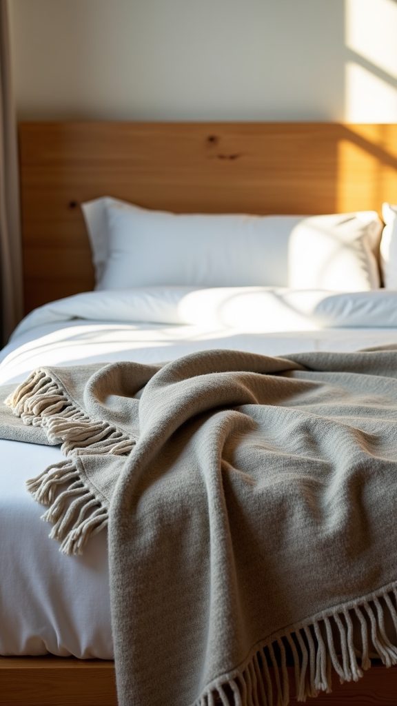 cozy textured warmth blankets