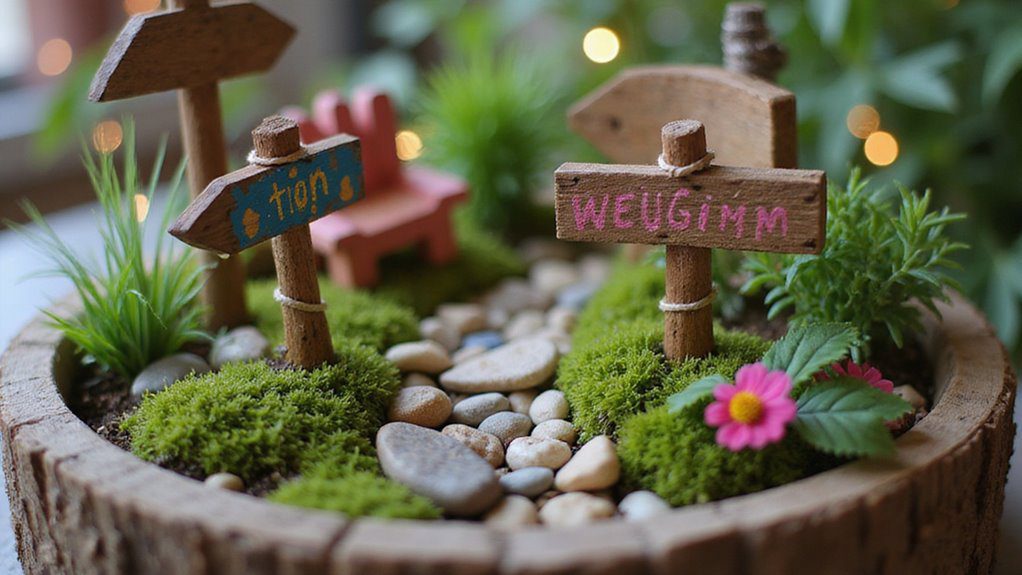 craft fairy signs together