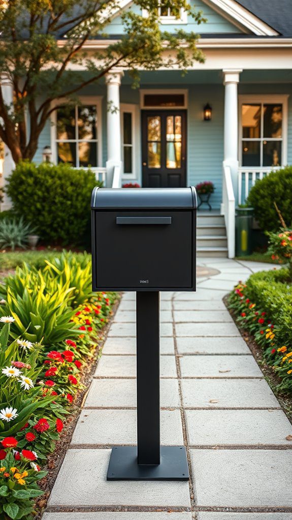 create a decorative mailbox