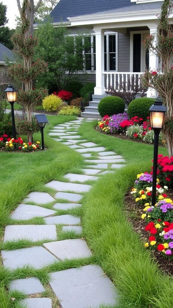 create a delightful walkway