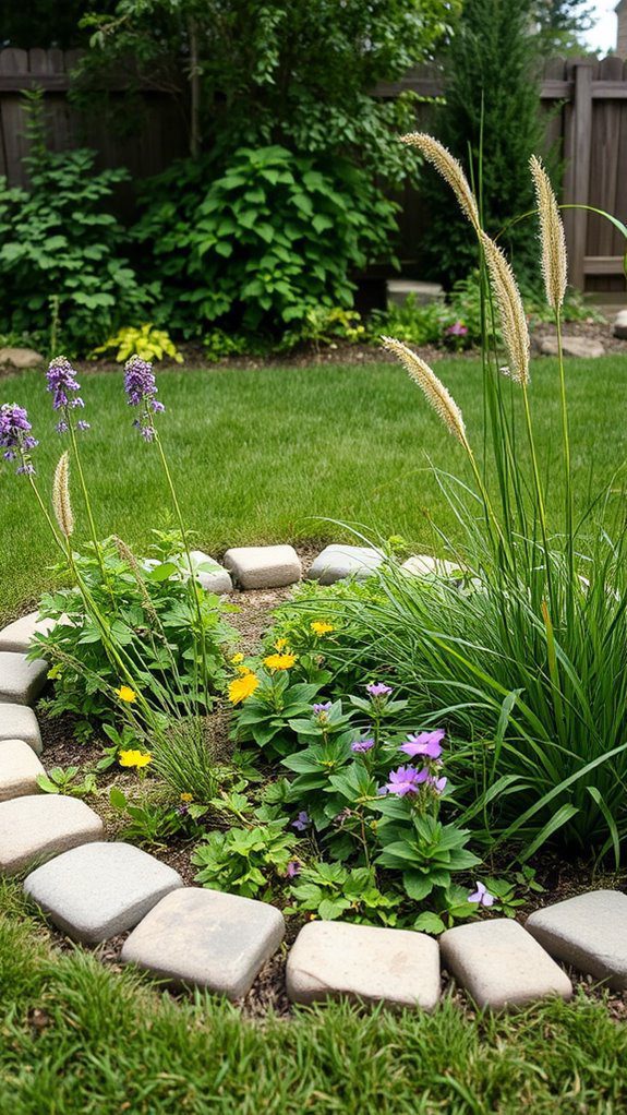 create a sustainable landscape
