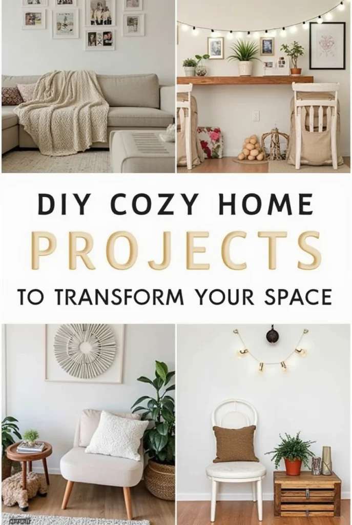 19 DIY Cozy Home Projects to Transform Your Space 3