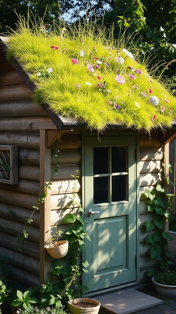 create sustainable rooftop garden