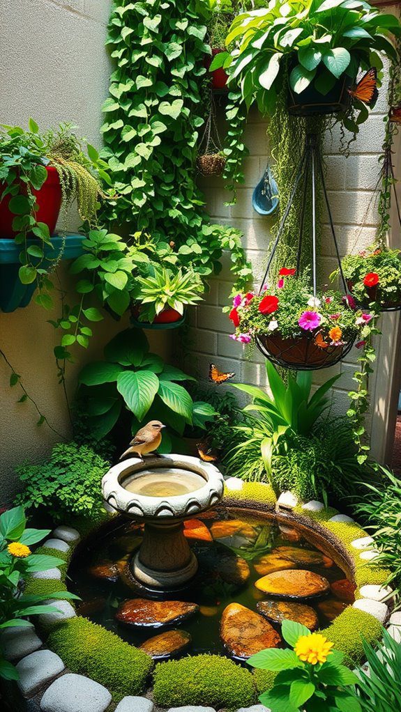 creating habitats for wildlife