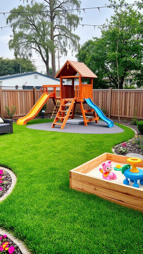 creative and safe playground
