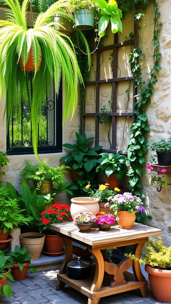 creative container gardening ideas