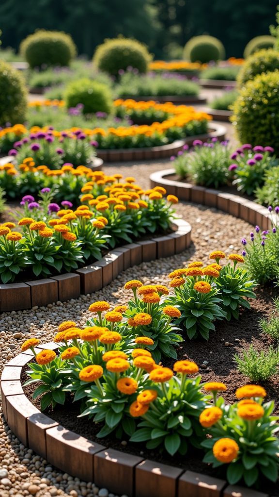 creative floral garden designs