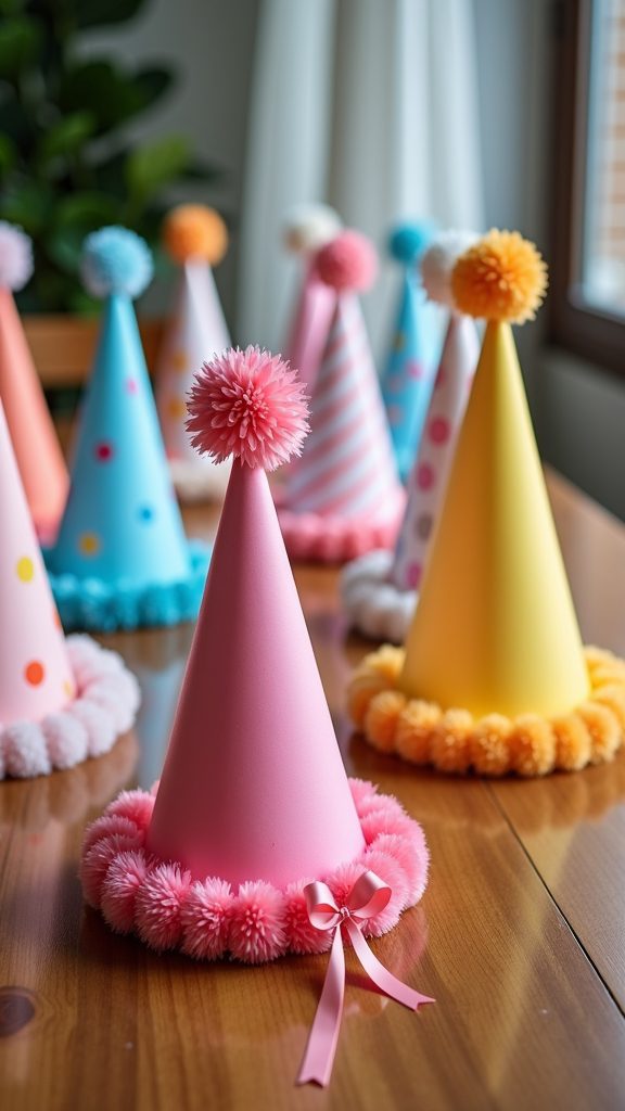 creative homemade party accessories