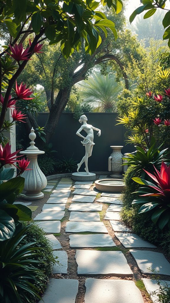 creative outdoor art installations