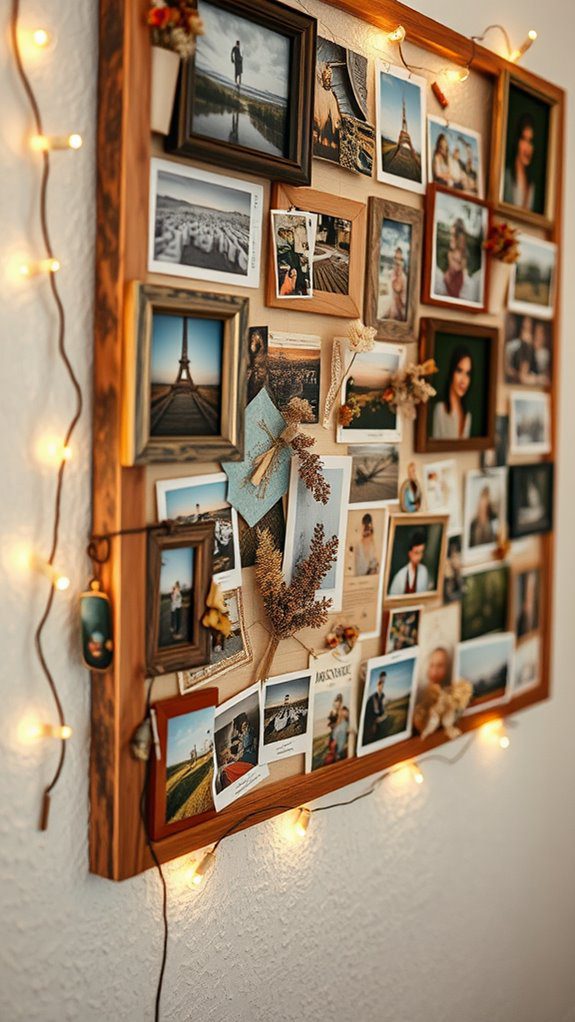 creative visual memory display