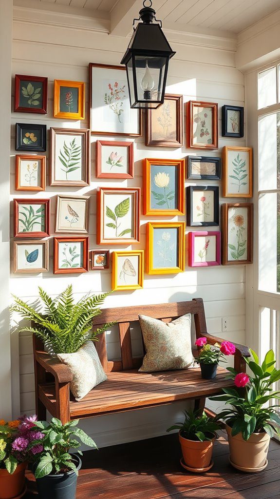 curate a stunning display