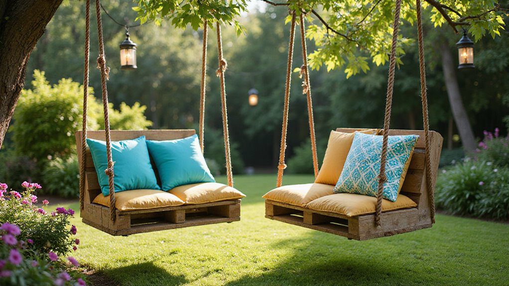 cushions and decor enhancements
