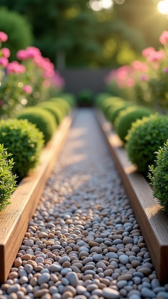 decorative gravel for borders