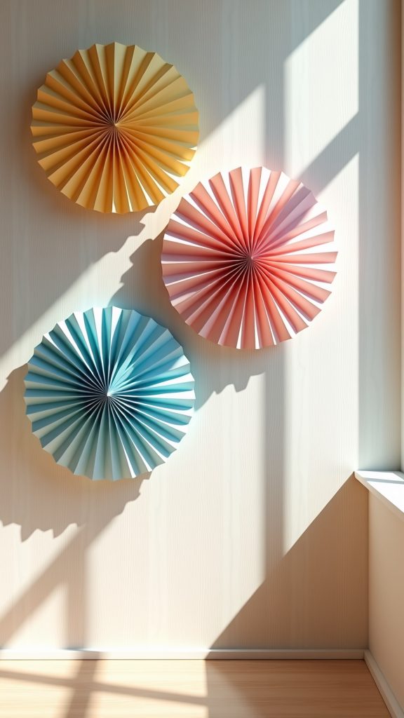 decorative handmade cooling devices