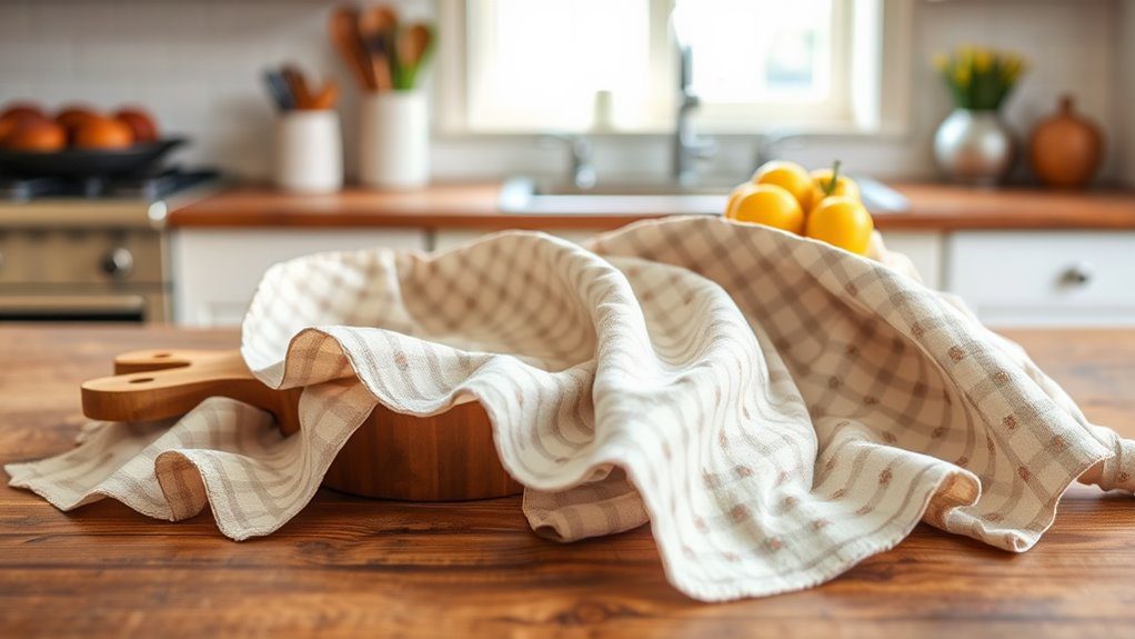 decorative kitchen fabric items