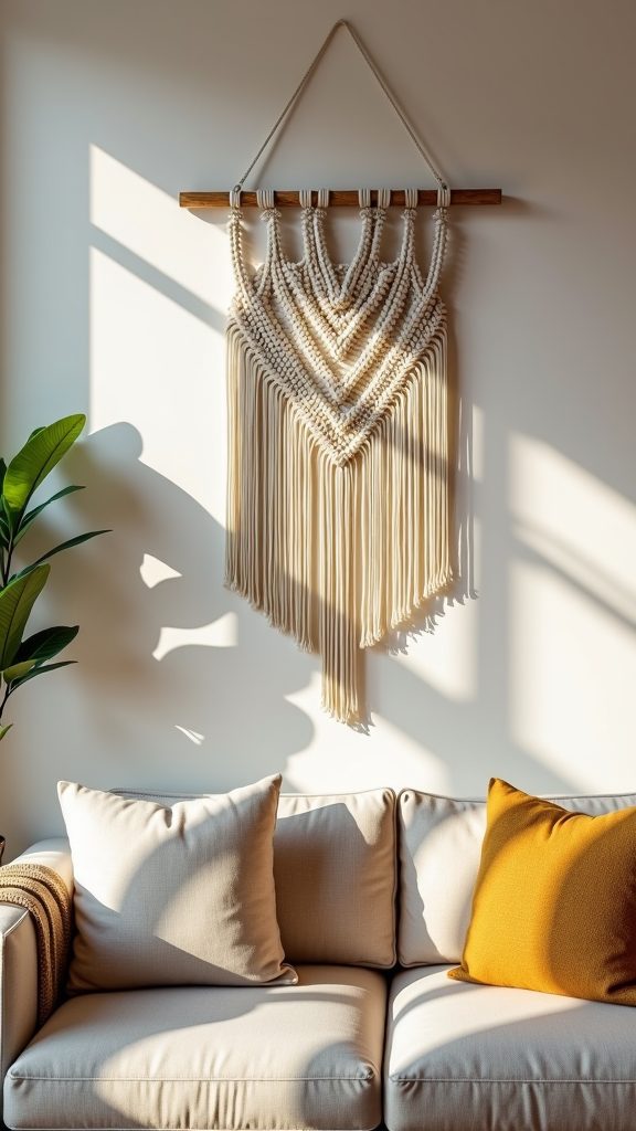 decorative knot art pieces