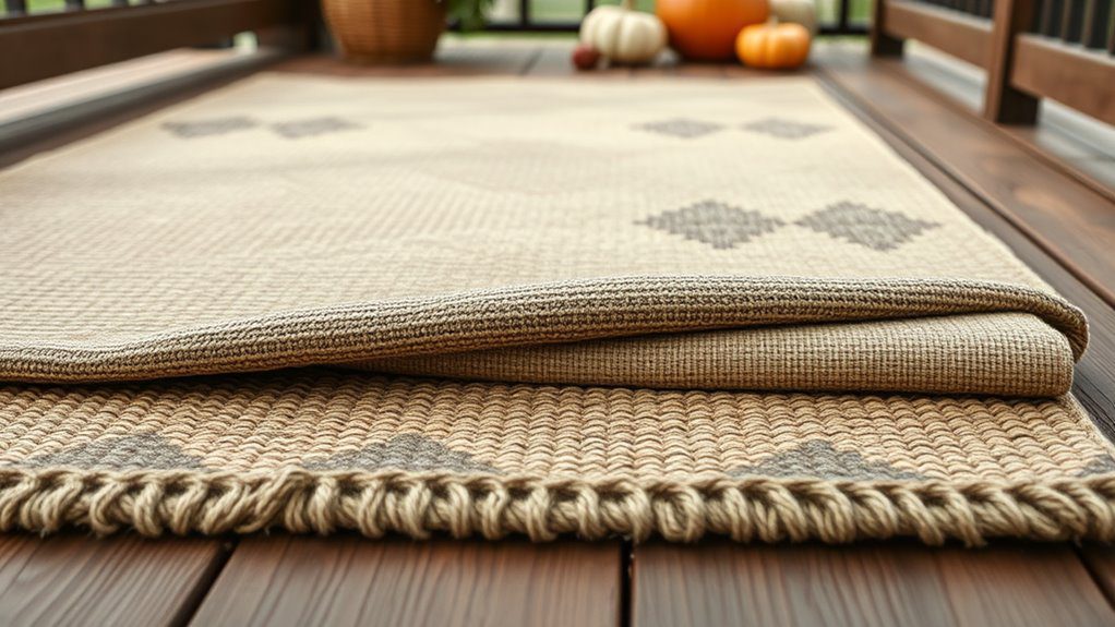 decorative stacked carpet designs