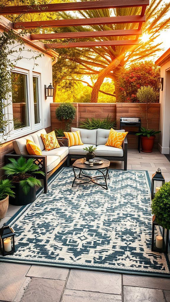 define outdoor living areas