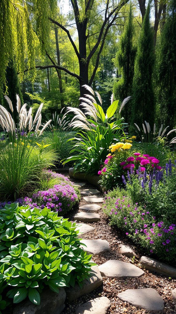 depth and interest in gardening