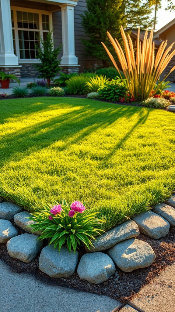 design a garden edge