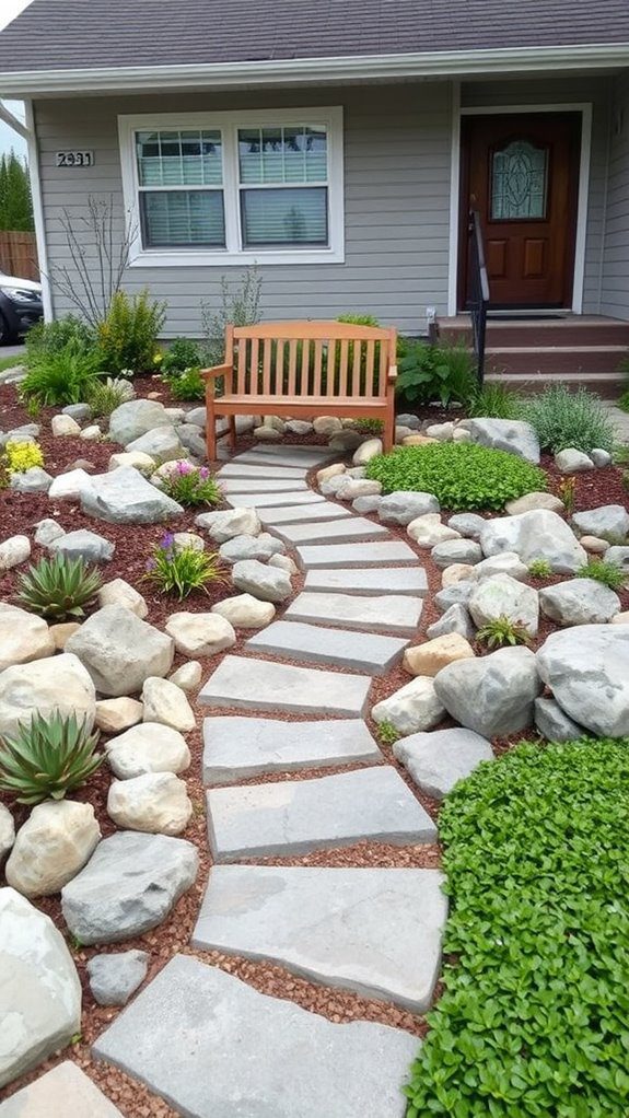design a natural landscape
