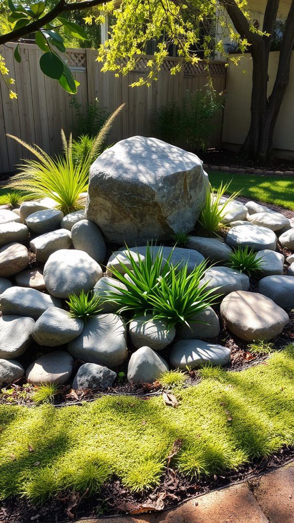 design a natural landscape