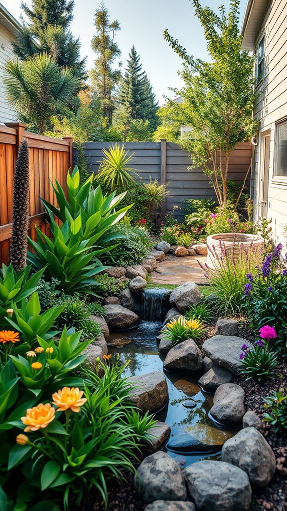 design a natural sanctuary