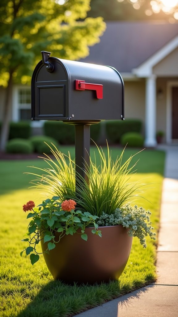 distinctive and creative planter