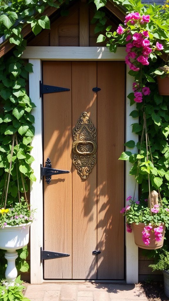 distinctive entrance fittings recommended